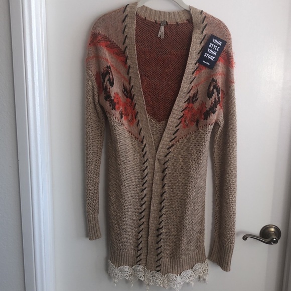 Buckle by BKE Sweater Cardigan - Picture 2 of 8